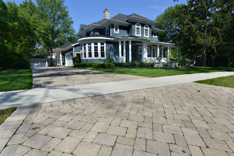 Driveway Paver Installation