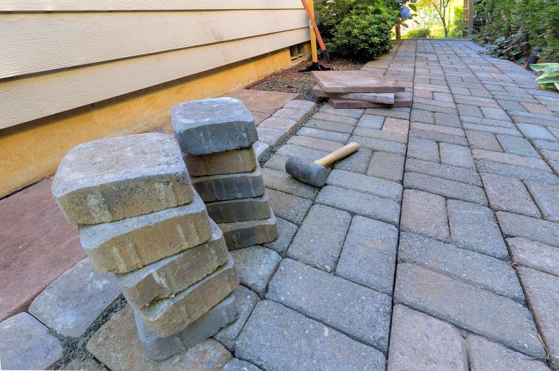 Walkway Pavers