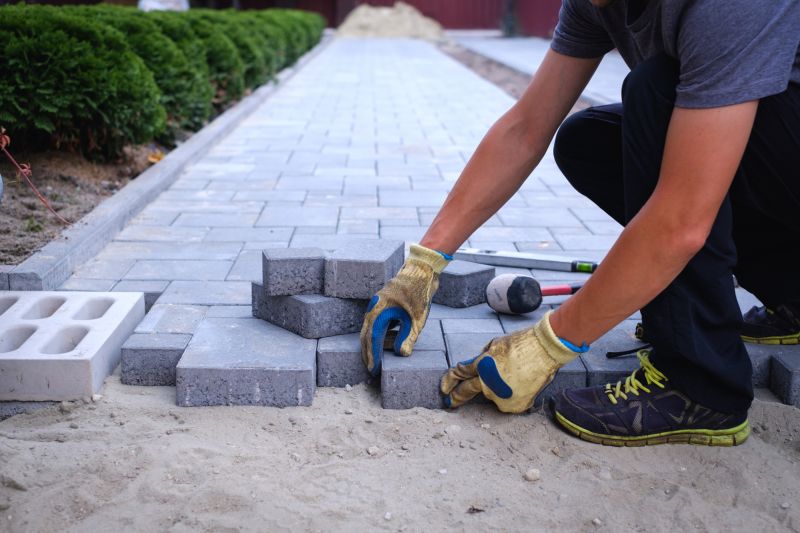 Summer Paver Installation
