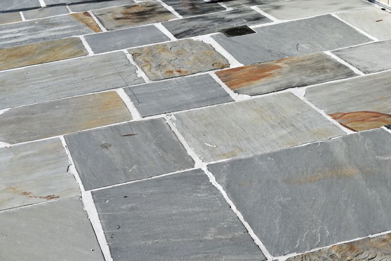 Slate Paving