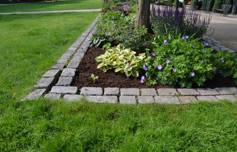 Stone Landscaping Installation