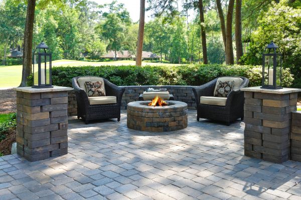 Fire Pit Installation in Broomfield