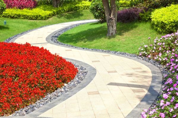 Garden Walkway Installation in Broomfield