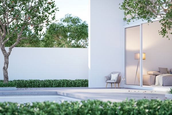 Courtyard Installation in Broomfield