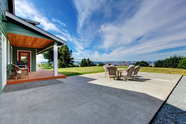 Backyard Paving in Broomfield