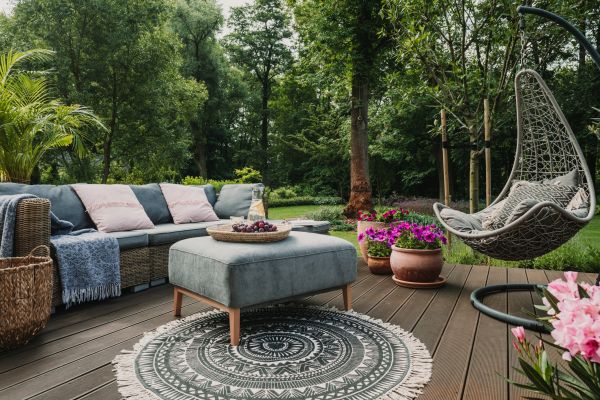 Garden Patio Installation in Broomfield