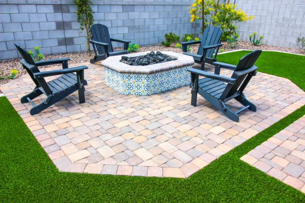 Porch Pavers Installation in Broomfield