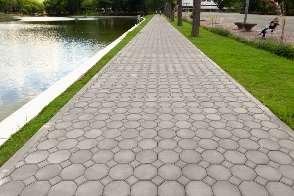 Pathway Pavers Installation in Broomfield