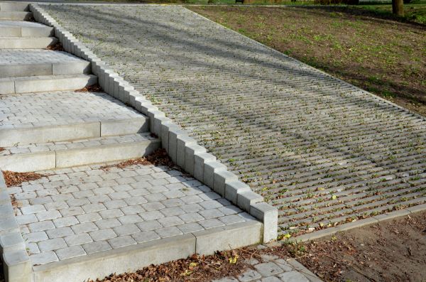 Paver Steps Repair in Broomfield
