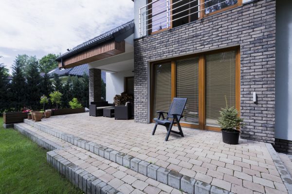Backyard Paver Installation in Broomfield
