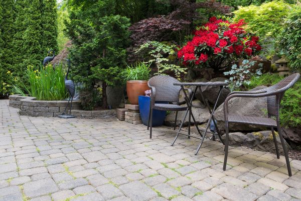Patio Hardscaping in Broomfield