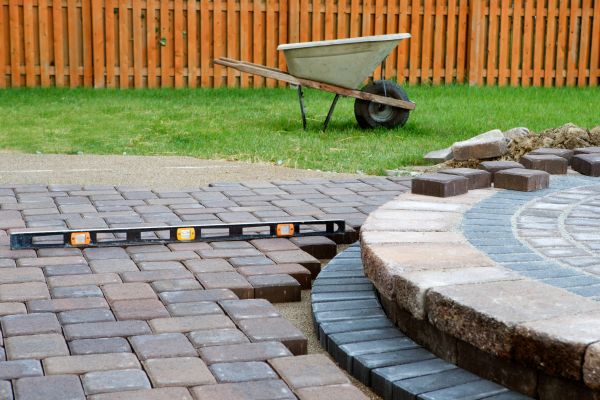 Brick Paver Patio Installation in Broomfield