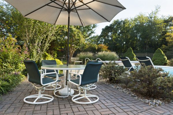 Paver Deck Construction in Broomfield
