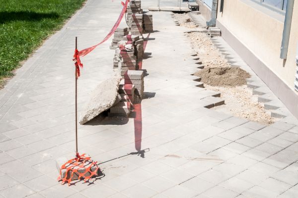 Stone Patio Replacement in Broomfield