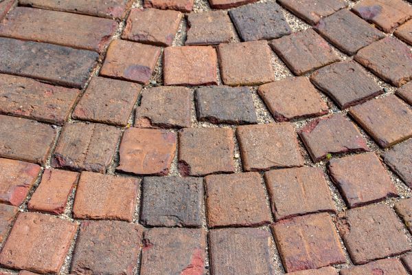 Clay Pavers Installation in Broomfield