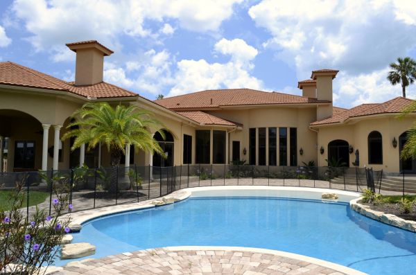 Outdoor Pool Paving in Broomfield