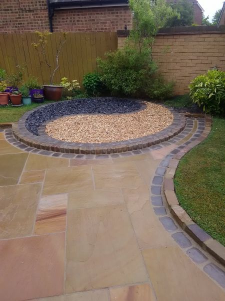 Sandstone Patio Installation in Broomfield