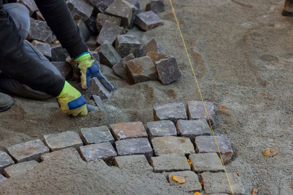 Patio Stones Installation in Broomfield