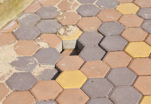 Patio Pavers Replacement in Broomfield