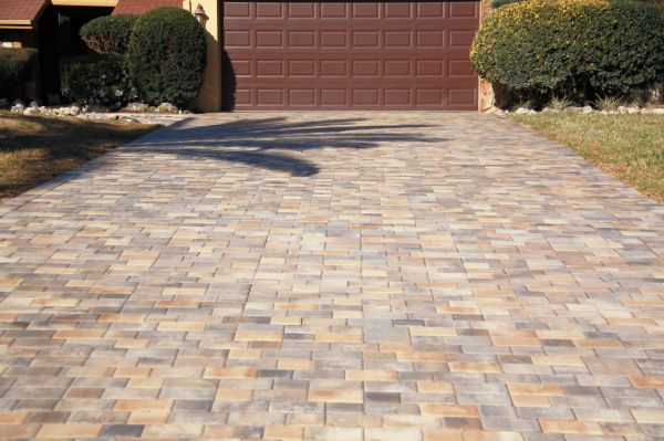 Driveway Pavers Replacement in Broomfield